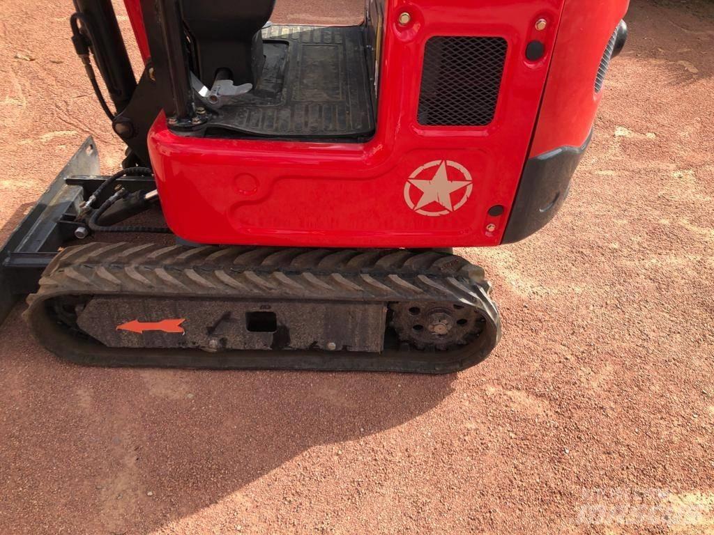 Lucla TX10 Mini excavatoare < 7t