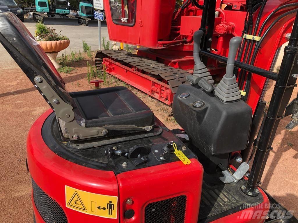 Lucla TX10 Mini excavatoare < 7t