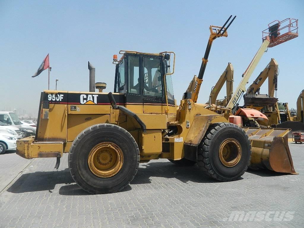 CAT 950 F II Incarcator pe pneuri