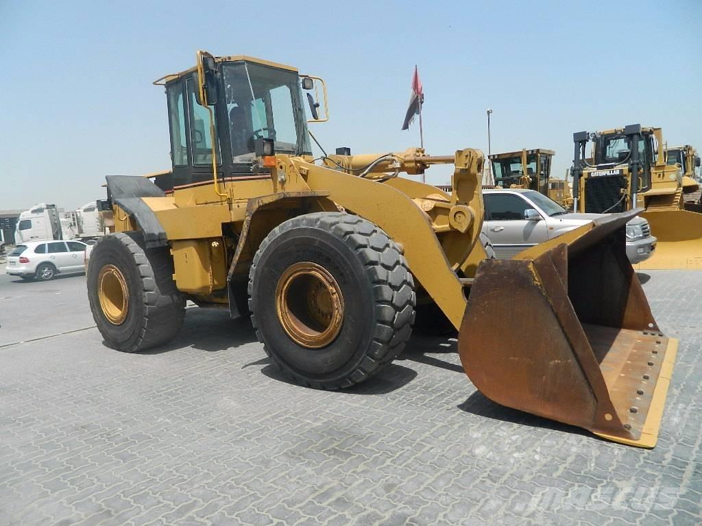 CAT 950 F II Incarcator pe pneuri