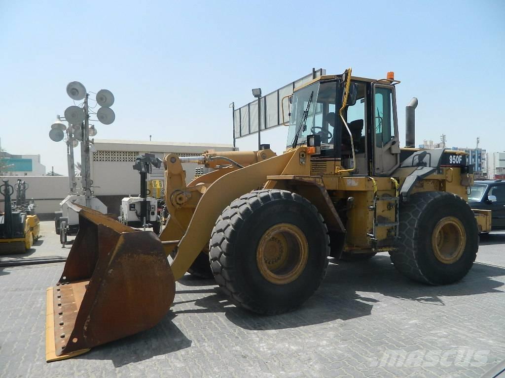 CAT 950 F II Incarcator pe pneuri