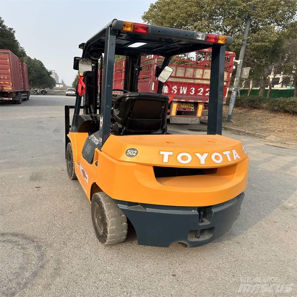 Toyota 62-7 FD N 30 Stivuitor diesel