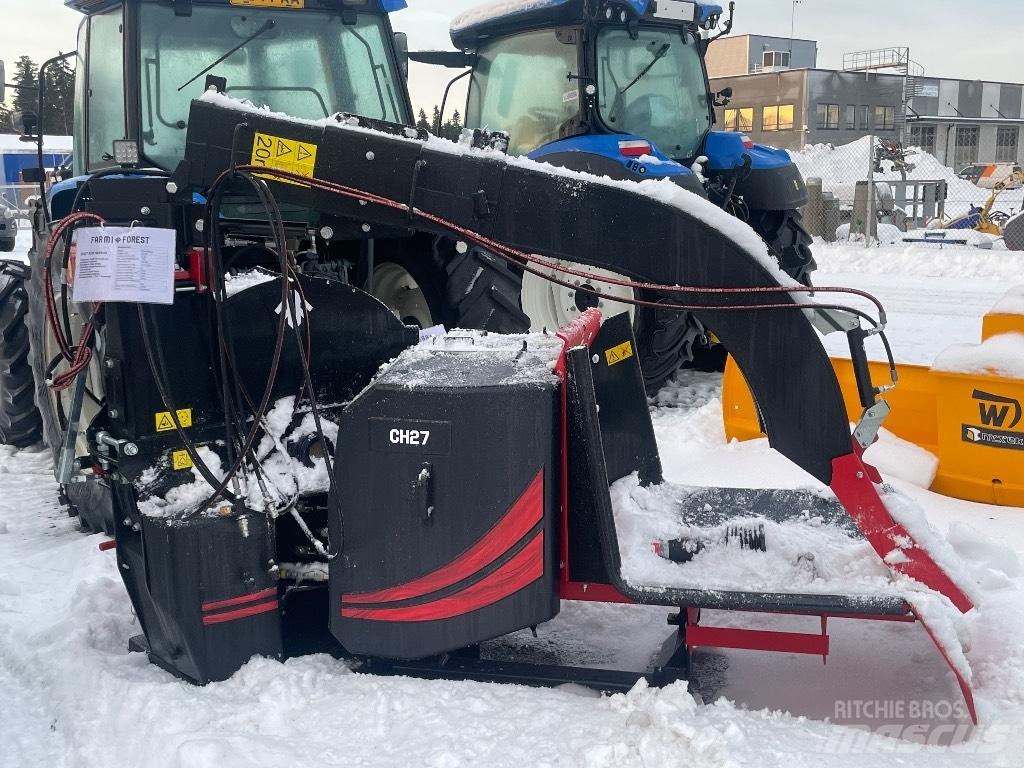 Farmi Forest CH27 Masini de tocat lemn