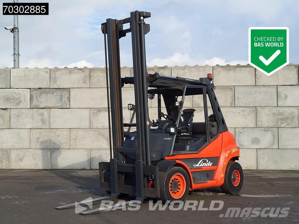 Linde H60D-01 Stivuitor diesel