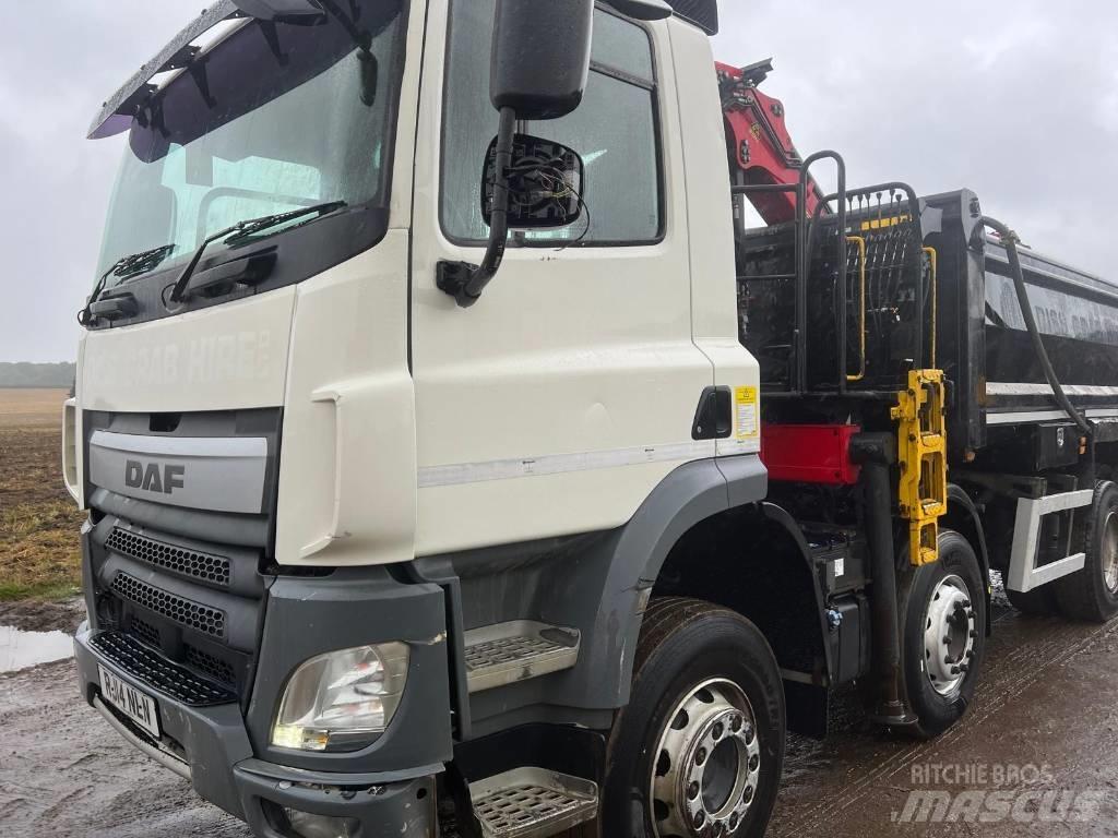 DAF CF 440 Autobasculanta