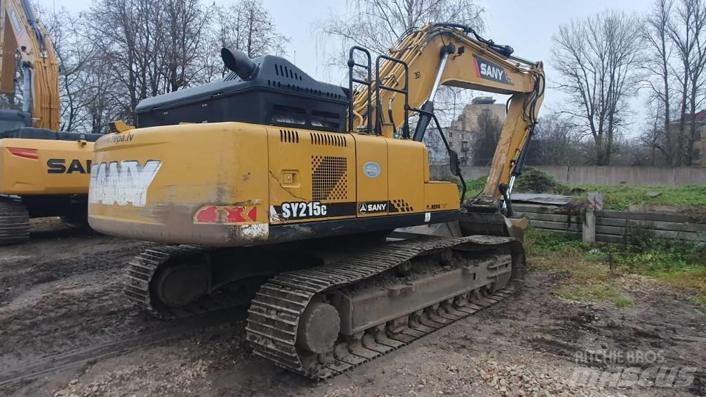 Sany SY 215 C Excavatoare pe șenile

