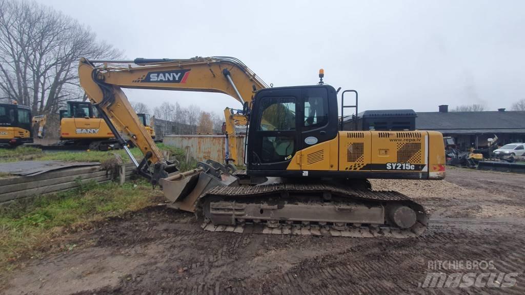 Sany SY 215 C Excavatoare pe șenile
