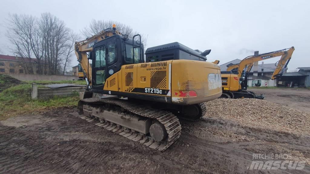 Sany SY 215 C Excavatoare pe șenile
