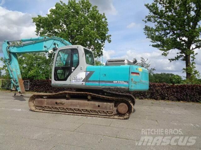 Kobelco SK250NLC Excavatoare pe șenile
