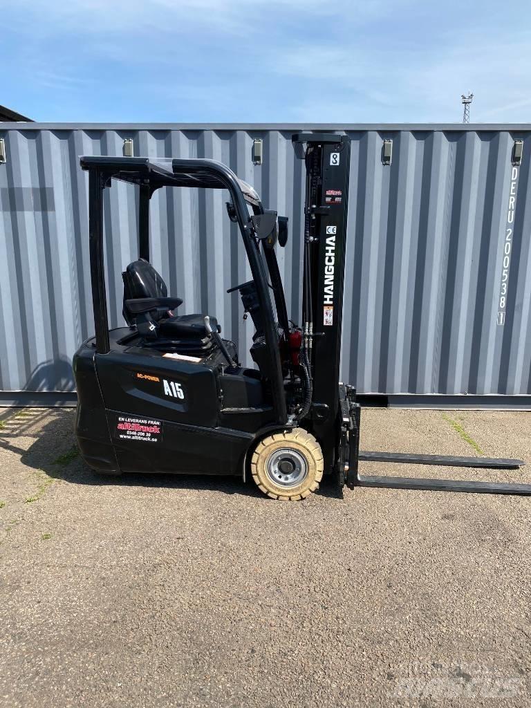Hangcha CPDS 15 Stivuitor electric