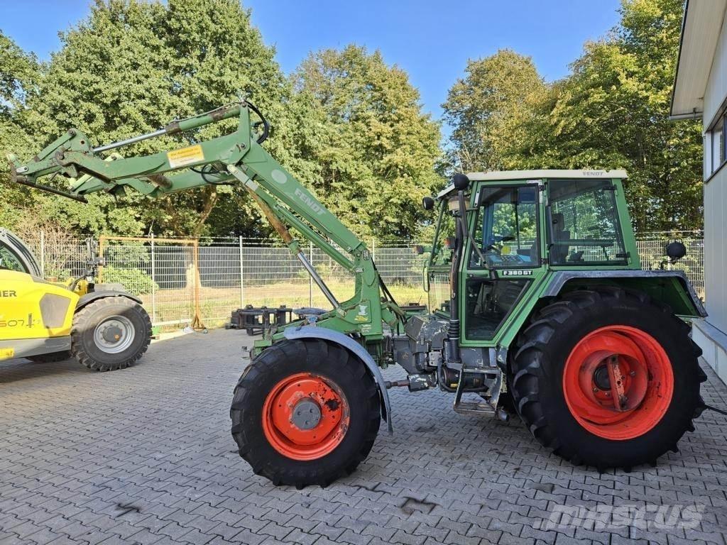 Fendt GT 380/2S Tractoare