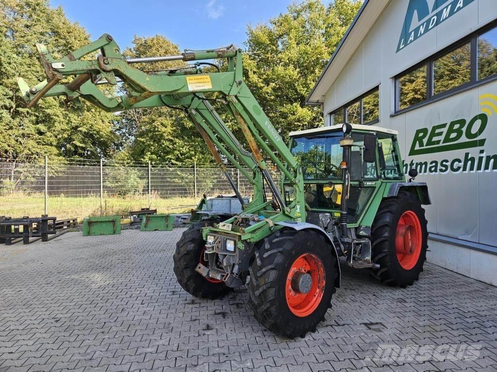 Fendt GT 380/2S Tractoare