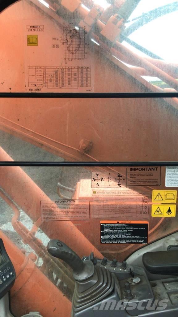  zaxis 470 LCH ZAXIS Excavatoare pe șenile
