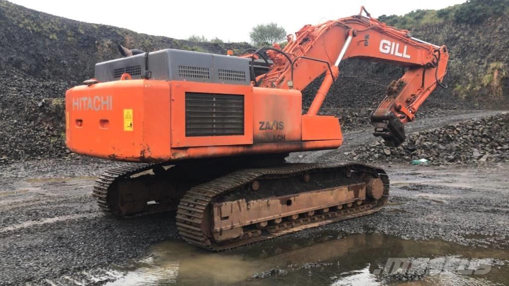  zaxis 470 LCH ZAXIS Excavatoare pe șenile
