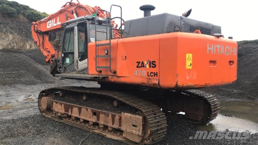  zaxis 470 LCH ZAXIS Excavatoare pe șenile

