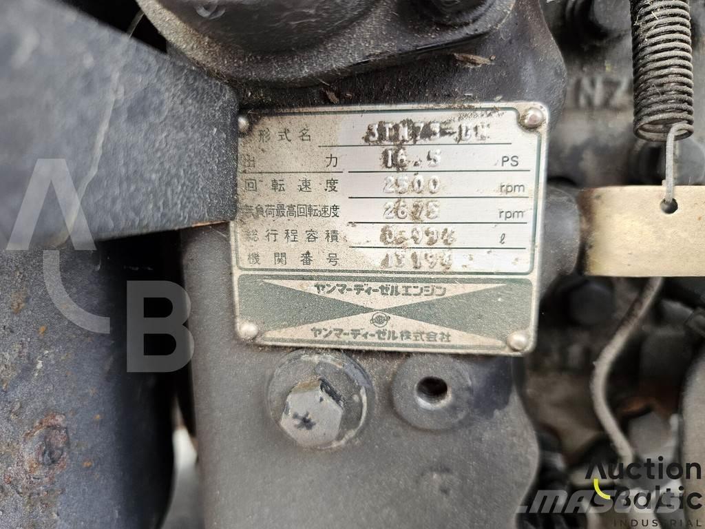 Yanmar F 165 D Tractoare