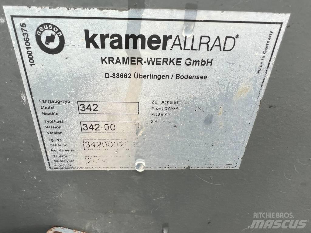 Kramer 380 shovel Incarcator pe pneuri