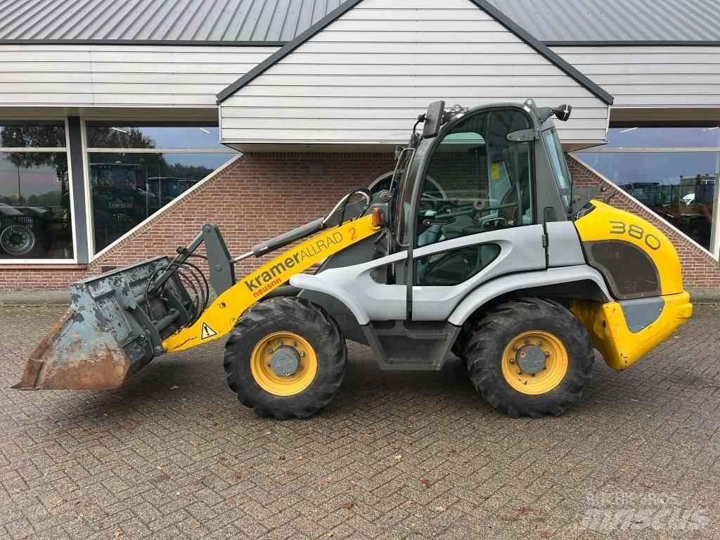 Kramer 380 shovel Incarcator pe pneuri