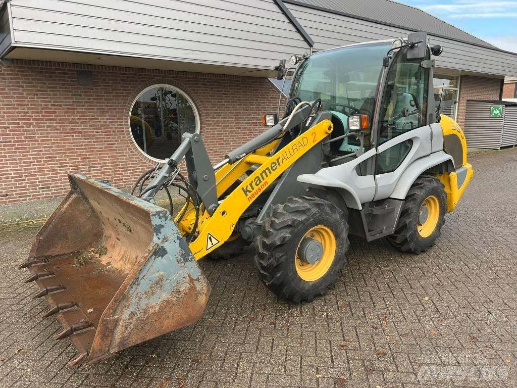 Kramer 380 shovel Incarcator pe pneuri