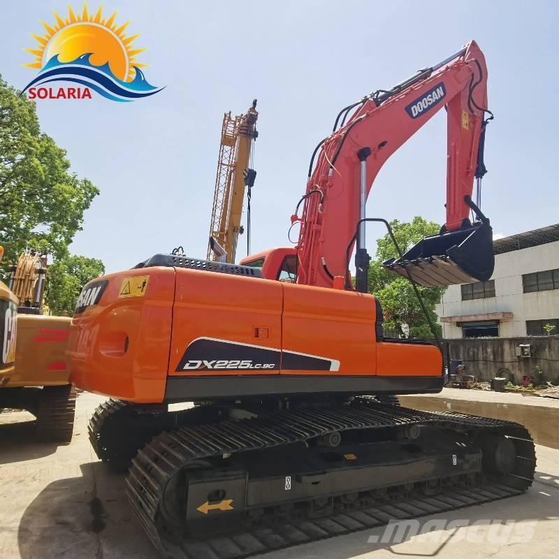 Doosan DX 225 LC Excavatoare pe șenile
