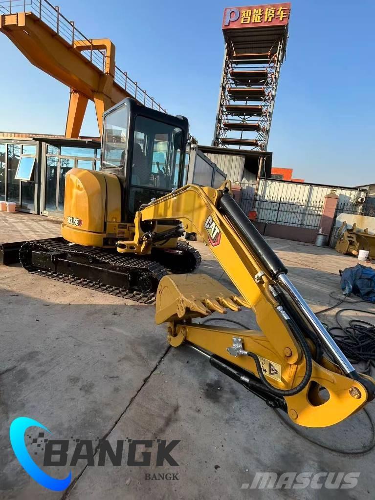 CAT 303.5 E Excavatoare pe șenile
