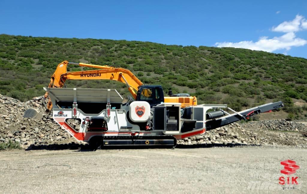 Beyer Evortle CT850 Concasoare mobile