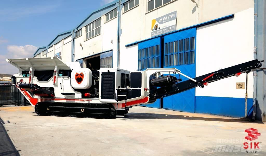 Beyer Evortle CT850 Concasoare mobile