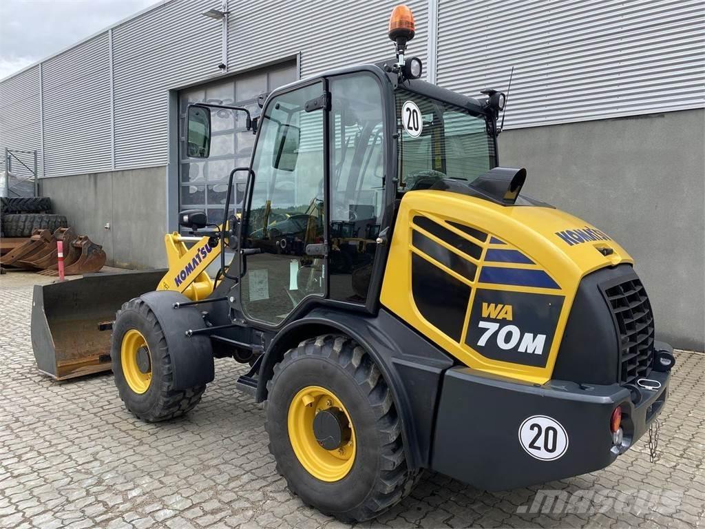 Komatsu WA70M-8EO Incarcatoare multifunctionale