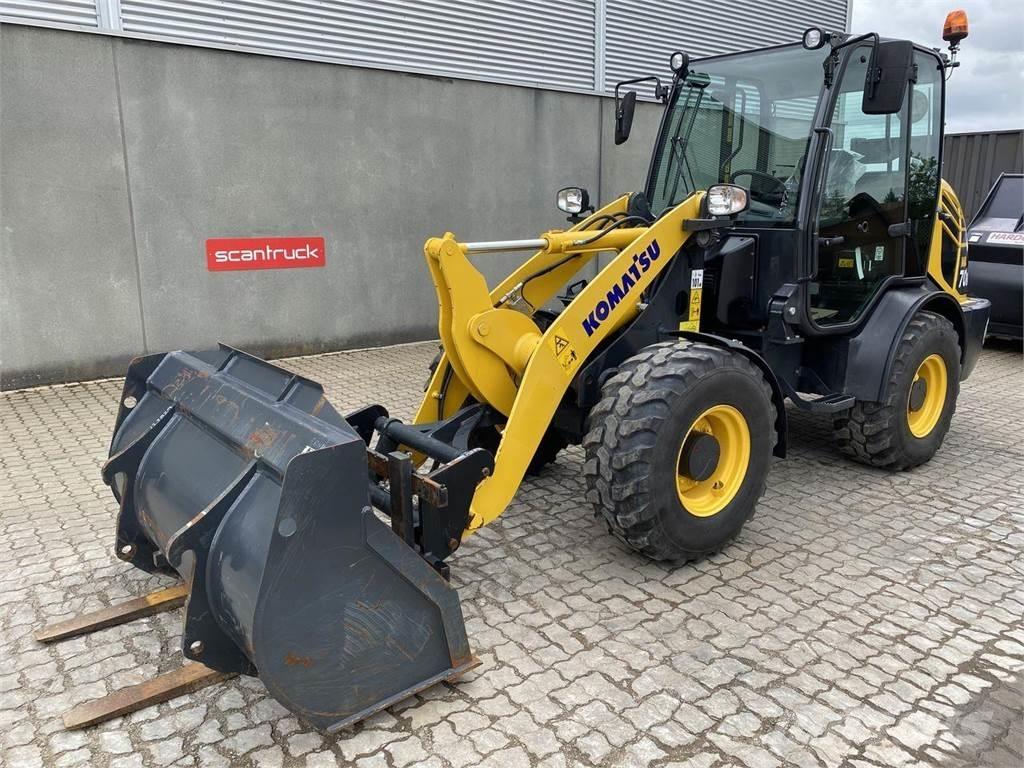 Komatsu WA70M-8EO Incarcatoare multifunctionale