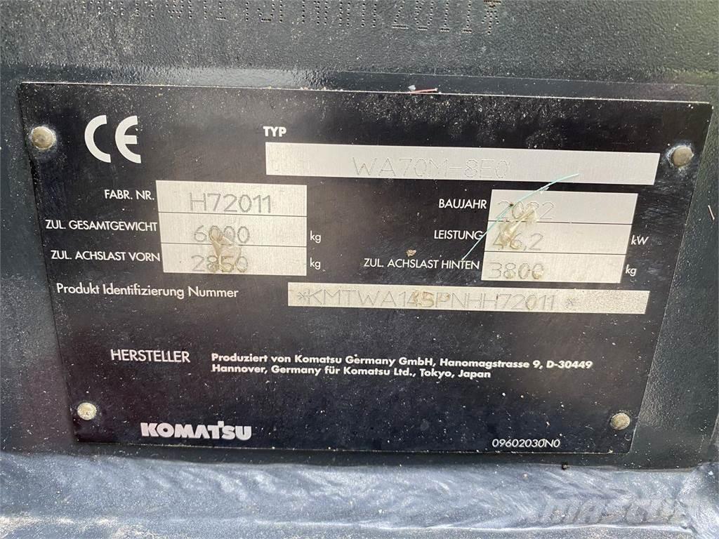 Komatsu WA70M-8EO Incarcatoare multifunctionale