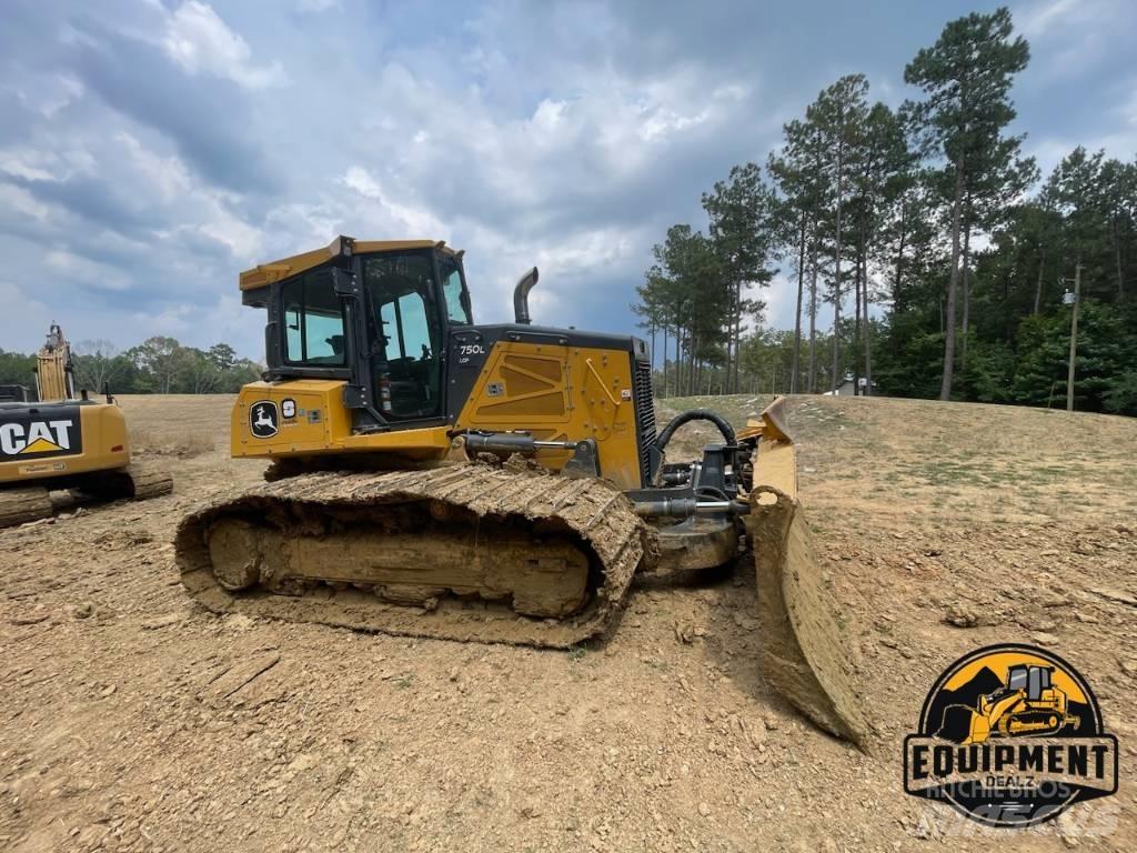John Deere 750L Buldozere pe senile