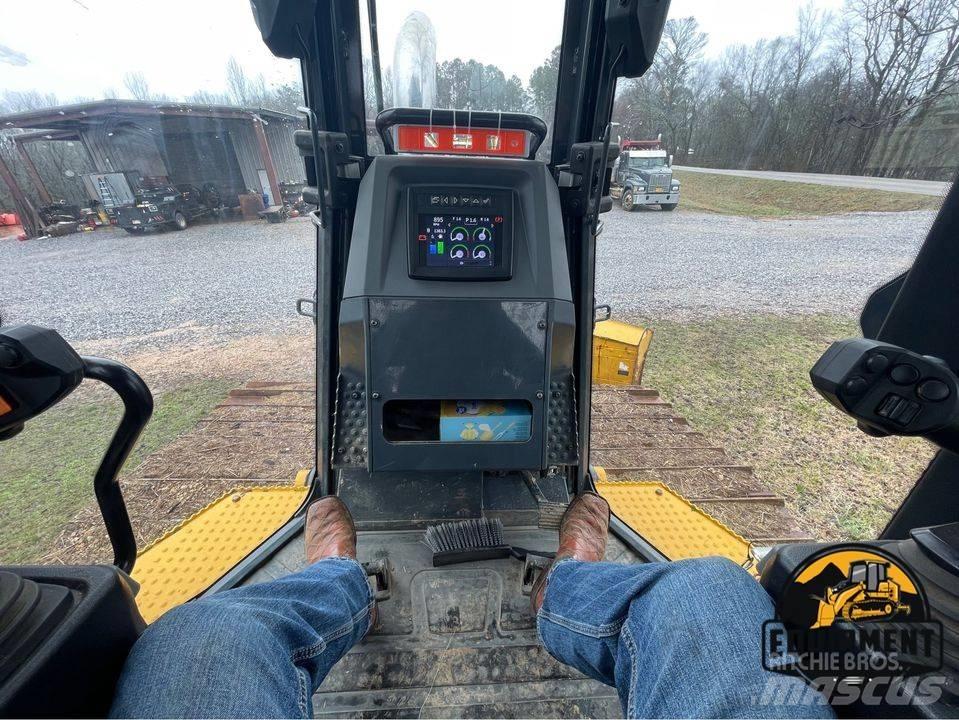 John Deere 750L Buldozere pe senile