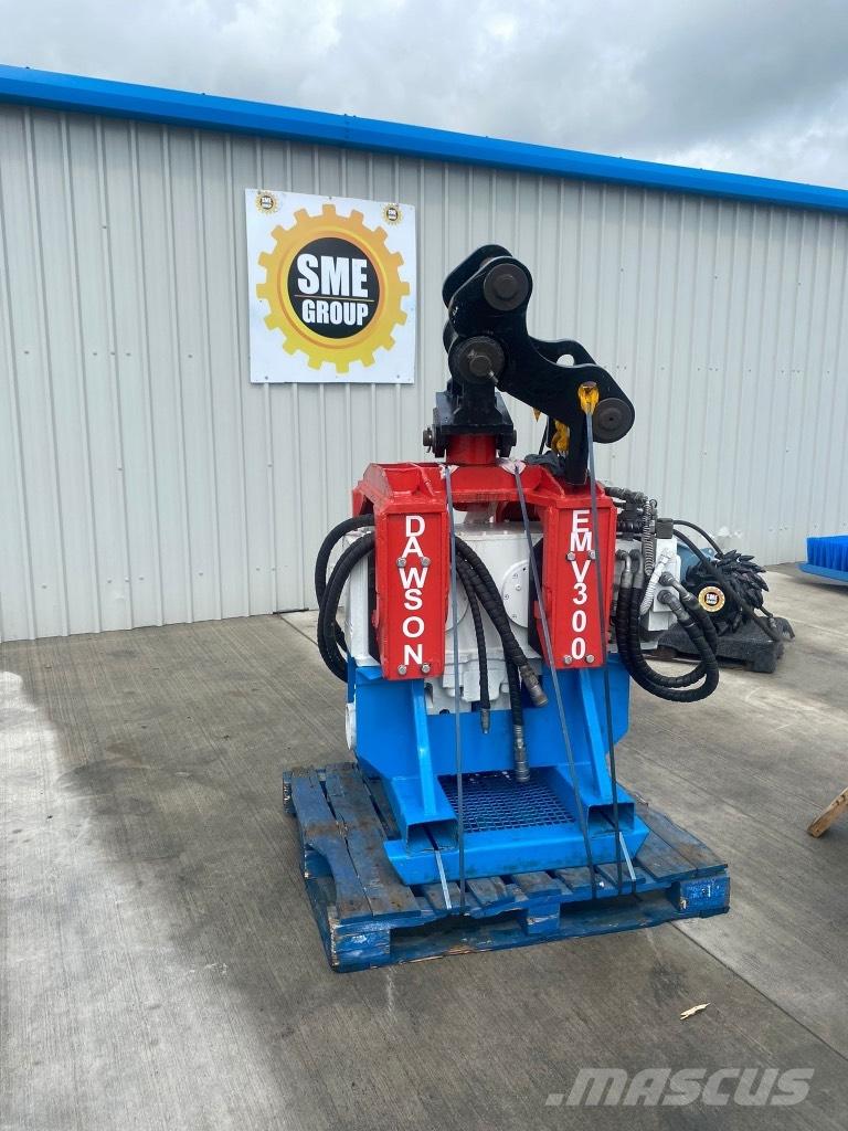  Dawson EMV300 Ciocane hidraulice batut piloni