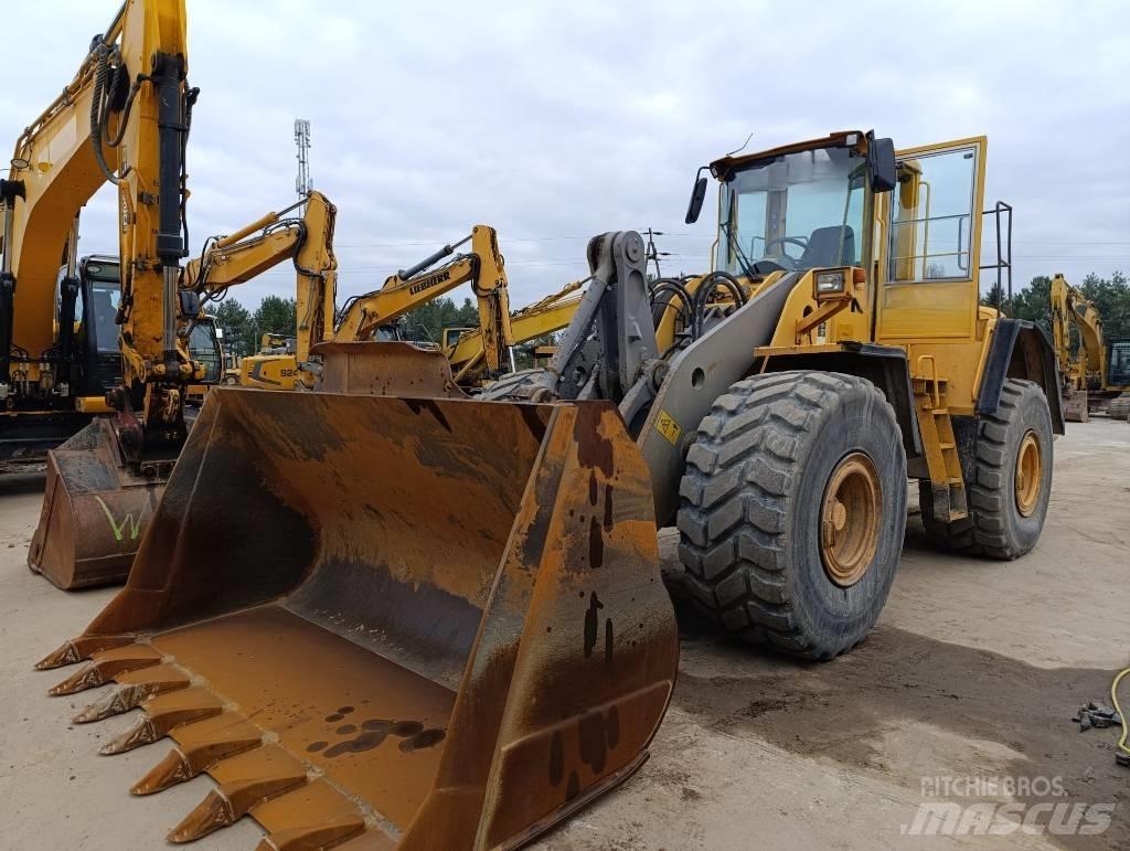 Volvo L 180 E Incarcator pe pneuri