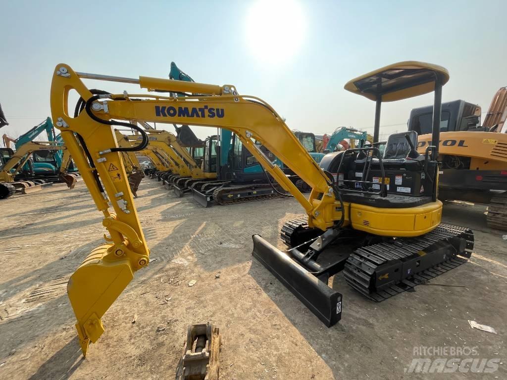 Komatsu PC 35 Mini excavatoare < 7t