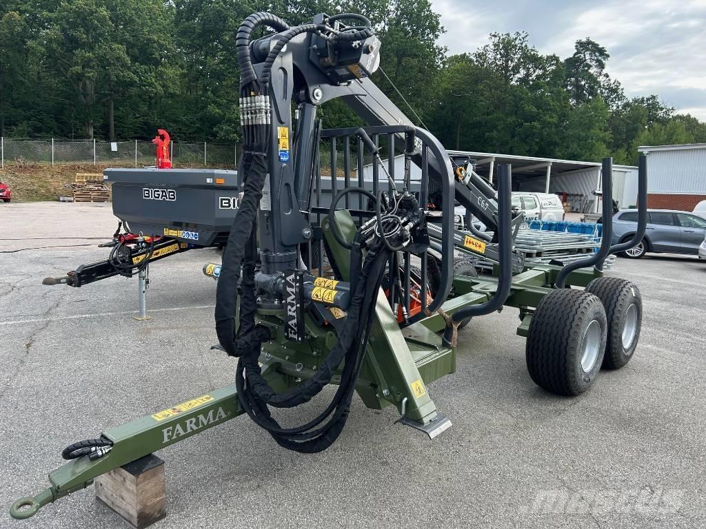 Farma T9F Remorci forestiere