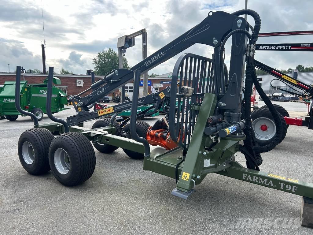 Farma T9F Remorci forestiere