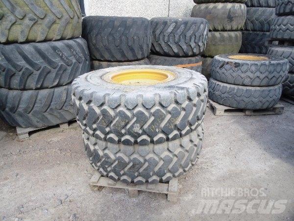Michelin 17,5x25 Anvelope, roti si jante