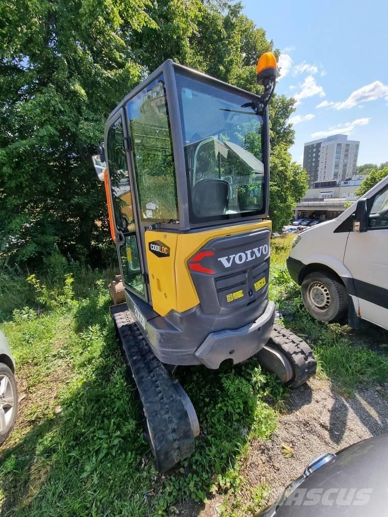Volvo ECR 25 D Mini excavatoare < 7t