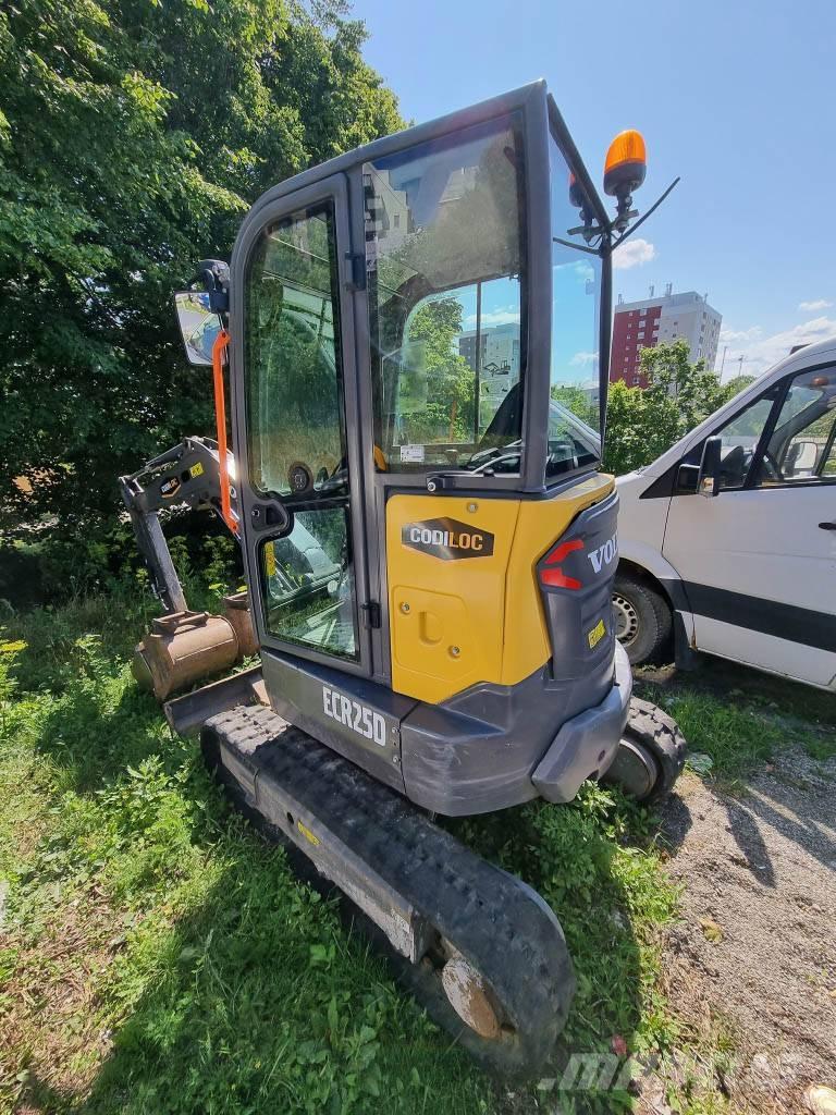 Volvo ECR 25 D Mini excavatoare < 7t