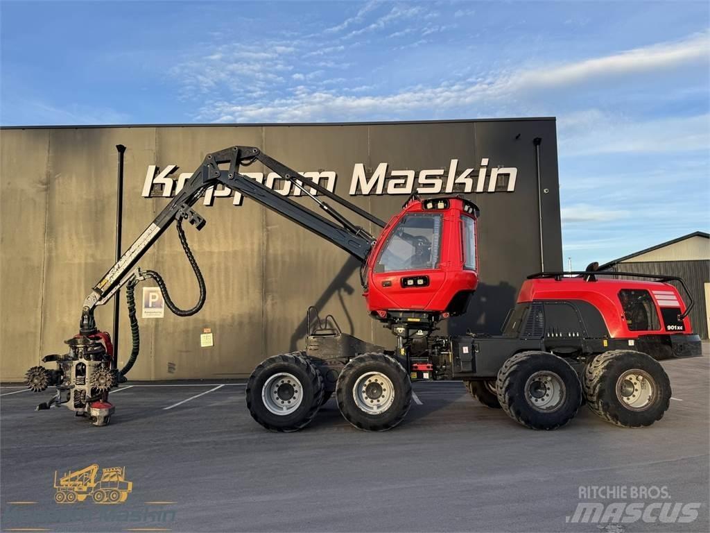 Komatsu 901XC Combine forestiere