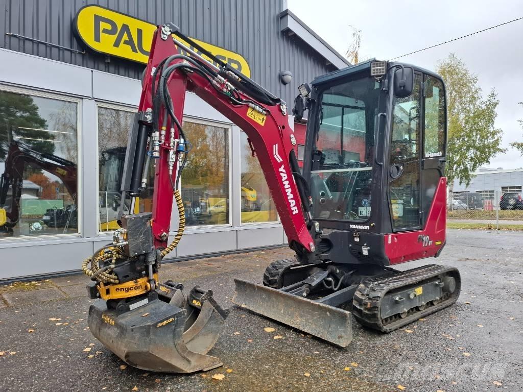Yanmar SV19VT Mini excavatoare < 7t