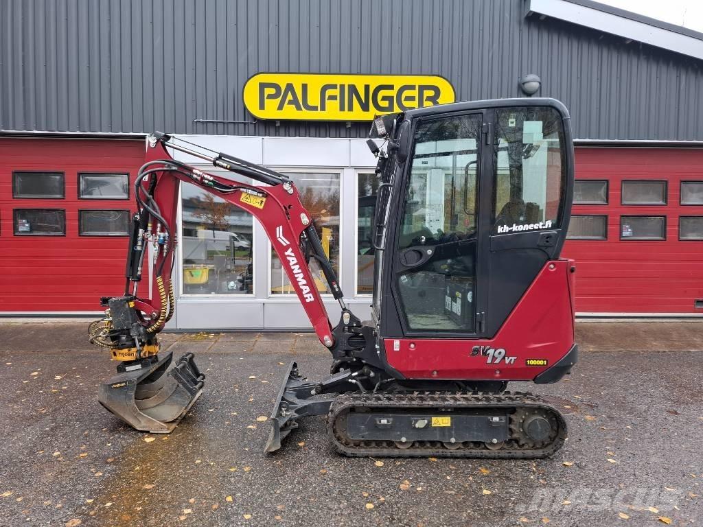 Yanmar SV19VT Mini excavatoare < 7t