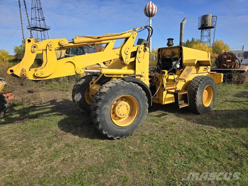 JCB 456 FOR PARTS Incarcator pe pneuri