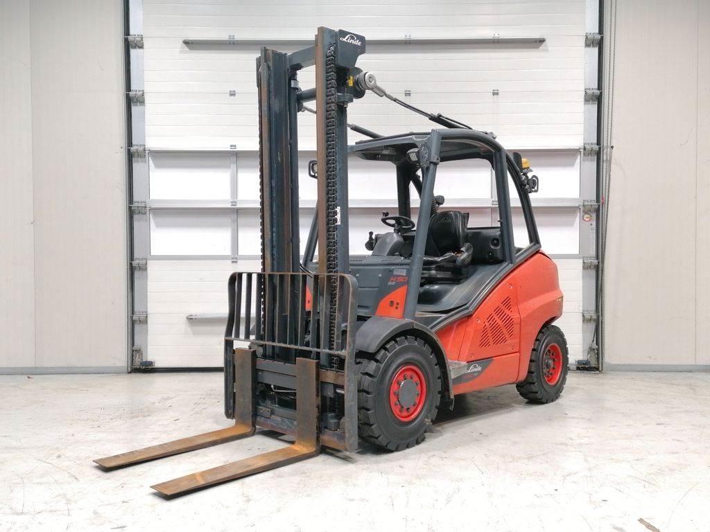 Linde H50D-02 Stivuitor diesel