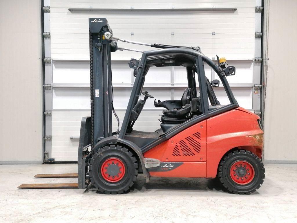 Linde H50D-02 Stivuitor diesel
