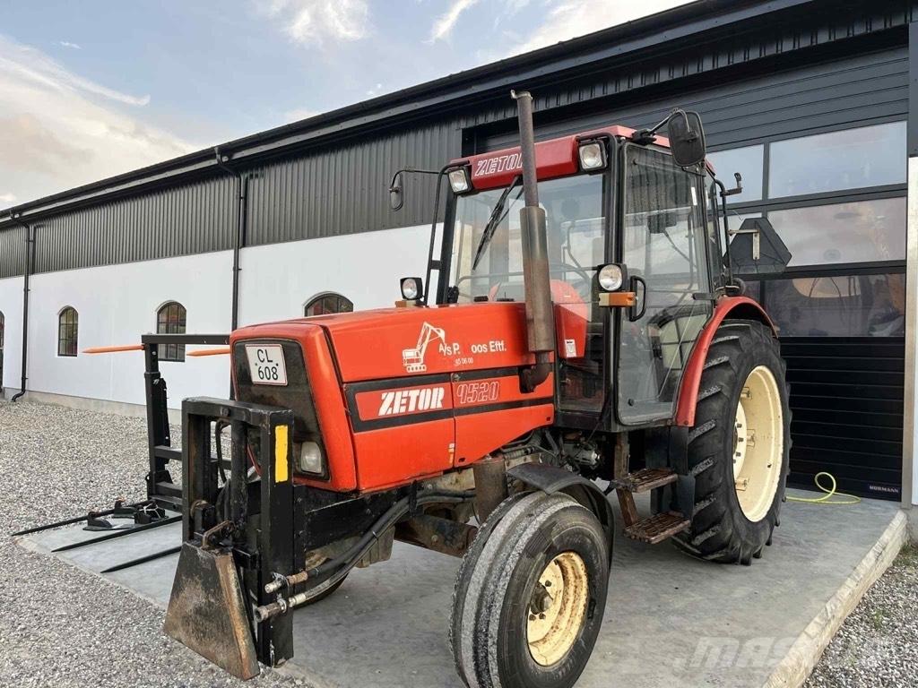 Zetor 9520 turbo Tractoare