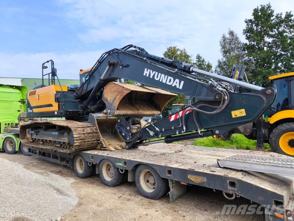 Hyundai HX 210 AL Excavatoare pe șenile
