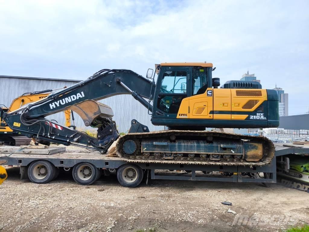Hyundai HX 210 AL Excavatoare pe șenile
