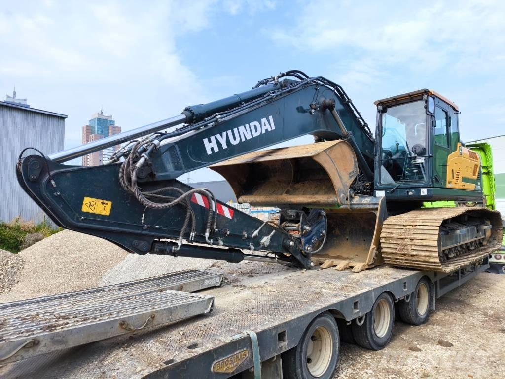Hyundai HX 210 AL Excavatoare pe șenile
